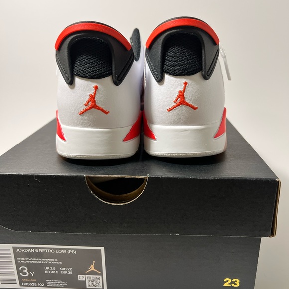 Brand new Jordan 6 retro size 3 - Picture 4 of 5